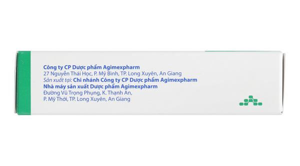 Agisimva 10 trị tăng cholesterol máu, xơ vữa động mạch (3 vỉ x 10 viên)