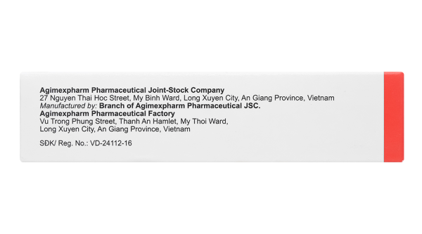 Agisimva® 20mg trị tăng cholesterol máu, làm chậm tiến triển xơ vữa (3 vỉ x 10 viên)