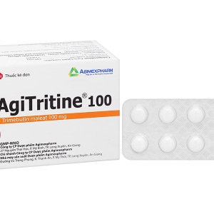 Agitritine 100 trị rối loạn chức năng tiêu hóa (10 vỉ x 10 viên)
