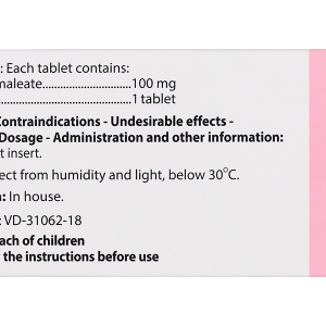 Agitritine 100 trị rối loạn chức năng tiêu hóa (10 vỉ x 10 viên)