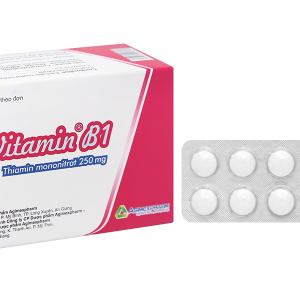 Agivitamin B1 250mg trị thiếu thiamin (10 vỉ x 10 viên)