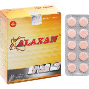 Alaxan giảm các cơn đau cơ xương nhẹ đến trung bình (10 vỉ x 10 viên)