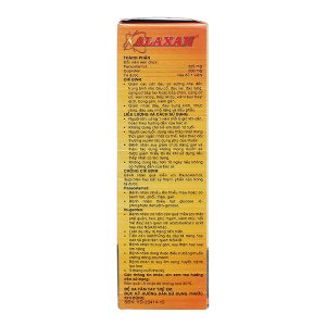 Alaxan giảm các cơn đau cơ xương nhẹ đến trung bình (10 vỉ x 10 viên)