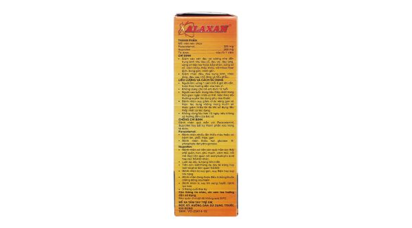Alaxan giảm các cơn đau cơ xương nhẹ đến trung bình (10 vỉ x 10 viên)