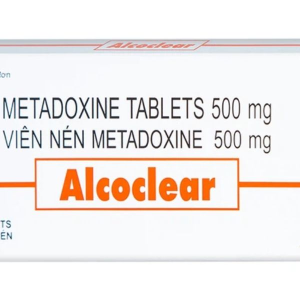 Alcoclear 500mg giải độc rượu, hỗ trợ trị bệnh lý về gan (3 vỉ x 10 viên)
