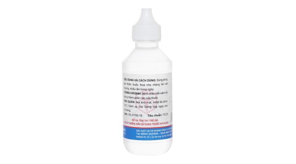 Cồn Alcool 70 độ OPC sát trùng ngoài da chai 60ml