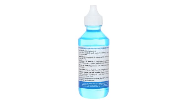 Cồn Alcool 90 độ OPC sát trùng ngoài da chai 60ml