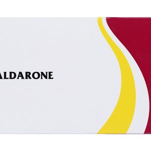 Aldarone 200mg trị loạn nhịp tim (10 vỉ x 10 viên)