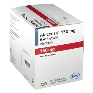 Alecensa cap 150 mg điều trị ung thư phổi không tế bào nhỏ (28 vỉ x 8 viên)