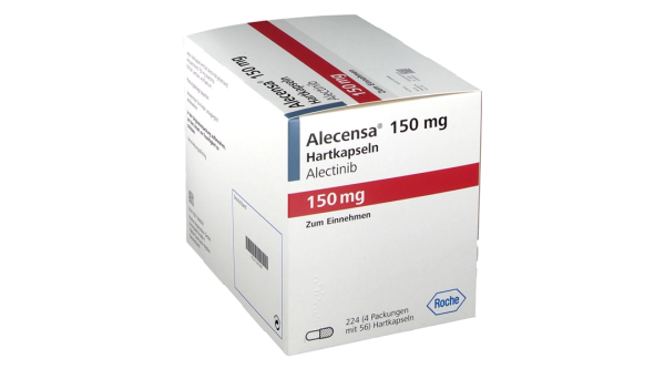 Alecensa cap 150 mg điều trị ung thư phổi không tế bào nhỏ (28 vỉ x 8 viên)