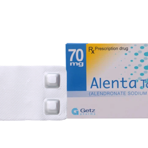 Alenta 70mg trị loãng xương (1 vỉ x 4 viên)