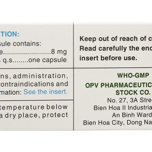 Allergex 8mg trị viêm mũi dị ứng, mề đay (5 vỉ x 10 viên)