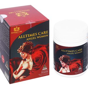 Alltimes Care Angel Women hỗ trợ cải thiện nội tiết tố nữ chai 60 viên
