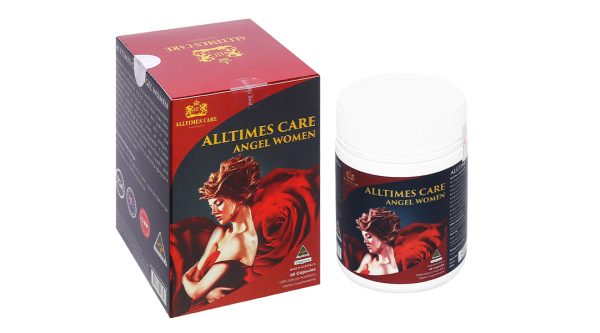 Alltimes Care Angel Women hỗ trợ cải thiện nội tiết tố nữ chai 60 viên