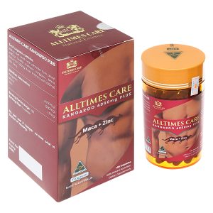 Alltimes Care Kangaroo 6000mg Plus tăng cường sinh lý nam hộp 100 viên