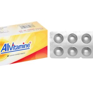Allvitamine bổ sung vitamin (6 vỉ x 10 viên)