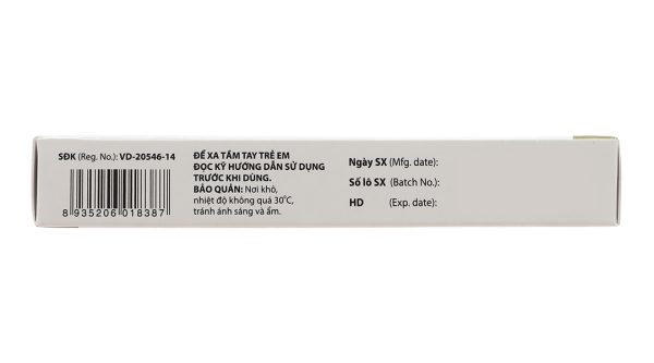 AlphaDHG 4200IU trị phù nề sau chấn thương (2 vỉ x 10 viên)