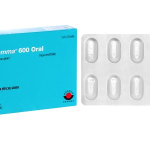 Alfa-Lipogamma 600 Oral trị đa thần kinh đái tháo đường (3 vỉ x 10 viên)