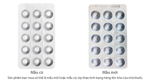 Alpha Chymotrypsine Choay 21µkatals trị phù nề sau chấn thương (2 vỉ x 15 viên)