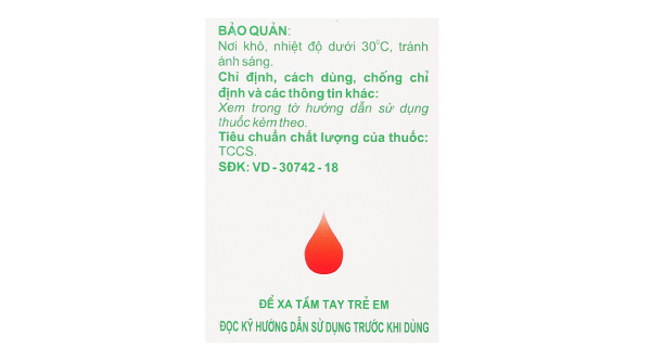 Siro Ambroxol-H 30mg/5ml trị bệnh hô hấp có kèm tăng tiết dịch phế quản chai 90ml