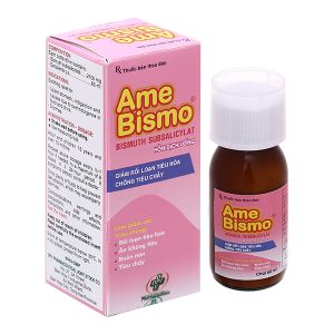 Hỗn dịch uống AmeBismo giảm nhẹ các triệu chứng trong rối loạn tiêu hóa chai 60ml