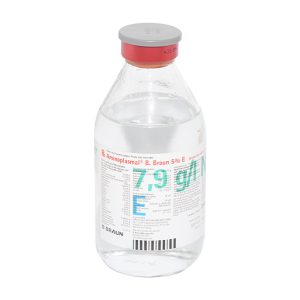 Dịch truyền Aminoplasmal B.Braun 5% E bổ sung protein chai 250ml