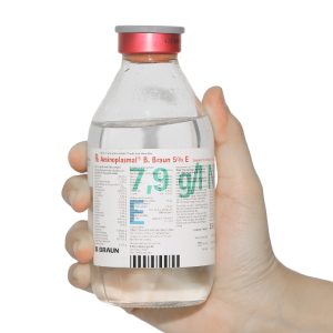 Dịch truyền Aminoplasmal B.Braun 5% E bổ sung protein chai 250ml