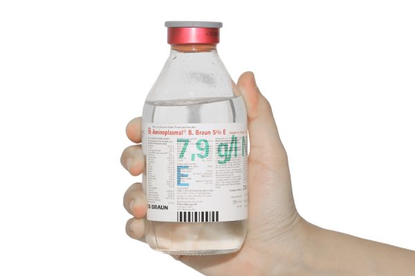Dịch truyền Aminoplasmal B.Braun 5% E bổ sung protein chai 250ml