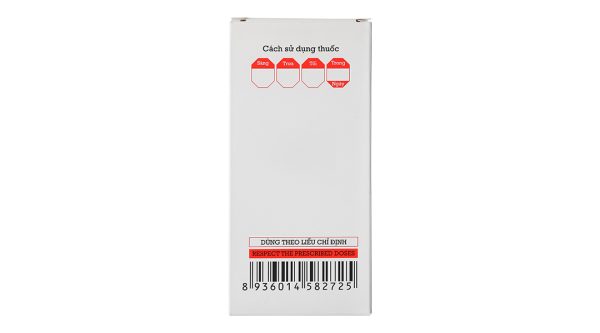 Amlodipine EG 5mg trị tăng huyết áp, đau thắt ngực (3 vỉ x 10 viên)