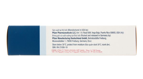 Amlor 5mg trị tăng huyết áp, đau thắt ngực (3 vỉ x 10 viên)