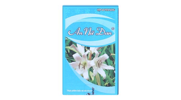 An Nữ Đan hỗ trợ giảm u xơ tử cung chai 60 viên