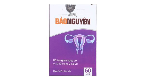 An Phụ Bảo Nguyên hạn chế phát triển u xơ tử cung hộp 60 viên