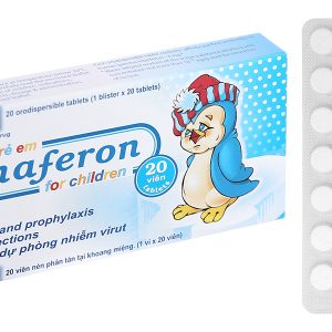 Anaferon for children dự phòng và trị nhiễm virus (1 vỉ x 20 viên)