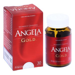 Ecogreen Woman's Ginseng Angela Gold tăng cường sinh lý nữ chai 30 viên