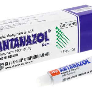 Kem bôi Antanazol trị nấm da tuýp 10g