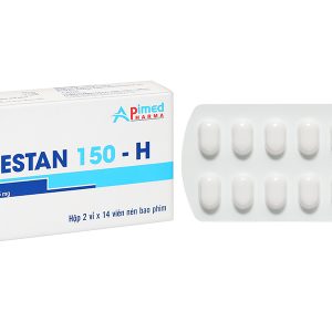 Apibestan 150 - H trị tăng huyết áp (2 vỉ x 14 viên)