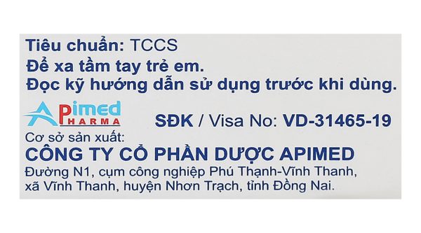Apibestan 150 - H trị tăng huyết áp (2 vỉ x 14 viên)