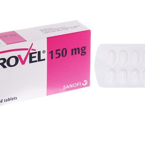 Aprovel 150mg trị tăng huyết áp (2 vỉ x 14 viên)