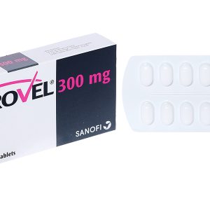 Aprovel 300mg trị tăng huyết áp (2 vỉ x 14 viên)