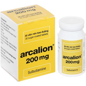 Arcalion 200mg giảm mệt mỏi lọ 30 viên