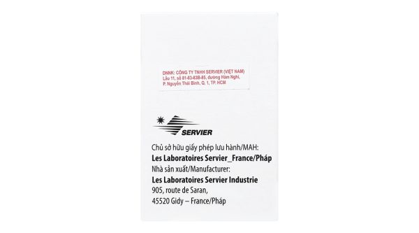 Arcalion 200mg giảm mệt mỏi lọ 30 viên