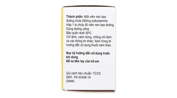 Arcalion 200mg giảm mệt mỏi lọ 30 viên
