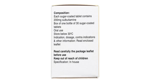 Arcalion 200mg giảm mệt mỏi lọ 30 viên