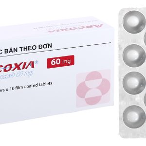 Arcoxia 60mg giảm đau, kháng viêm xương khớp (3 vỉ x 10 viên)