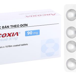 Arcoxia 90mg giảm đau, kháng viêm xương khớp (3 vỉ x 10 viên)