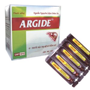 Dung dịch uống Argide 5ml trị bệnh viêm gan (20 ống x 5 ml)