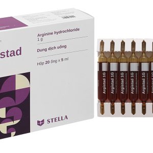 Dung dịch uống Argistad 1g trị tăng amoniac huyết, khó tiêu (20 ống x 5ml)