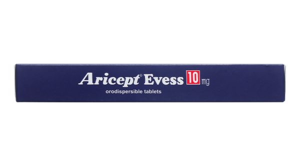 Aricept Evess 10mg trị Alzheimer, sa sút trí tuệ (2 vỉ x 14 viên)