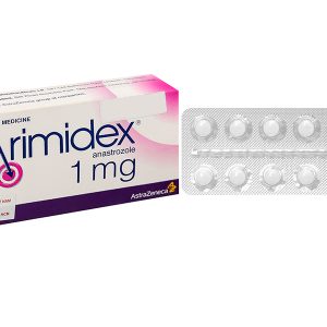 Arimidex 1mg điều trị hỗ trợ ung thư vú cho phụ nữ sau mãn kinh (2 vỉ x 14 viên)