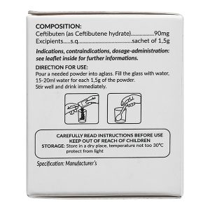 Bột pha hỗn dịch Armten 90 trị các trường hợp nhiễm khuẩn vừa và nhẹ (10 gói x 1,5g)